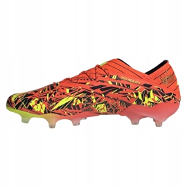 Scarpe da calcio Adidas Nemeziz Messi.1 Fg M FW7323 blu navy, multicolore multicolore 1