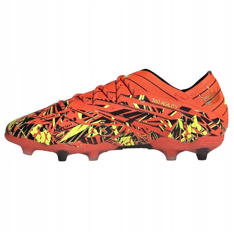 Scarpe da calcio Adidas Nemeziz Messi.1 Fg Jr FW7316 multicolore multicolore 1