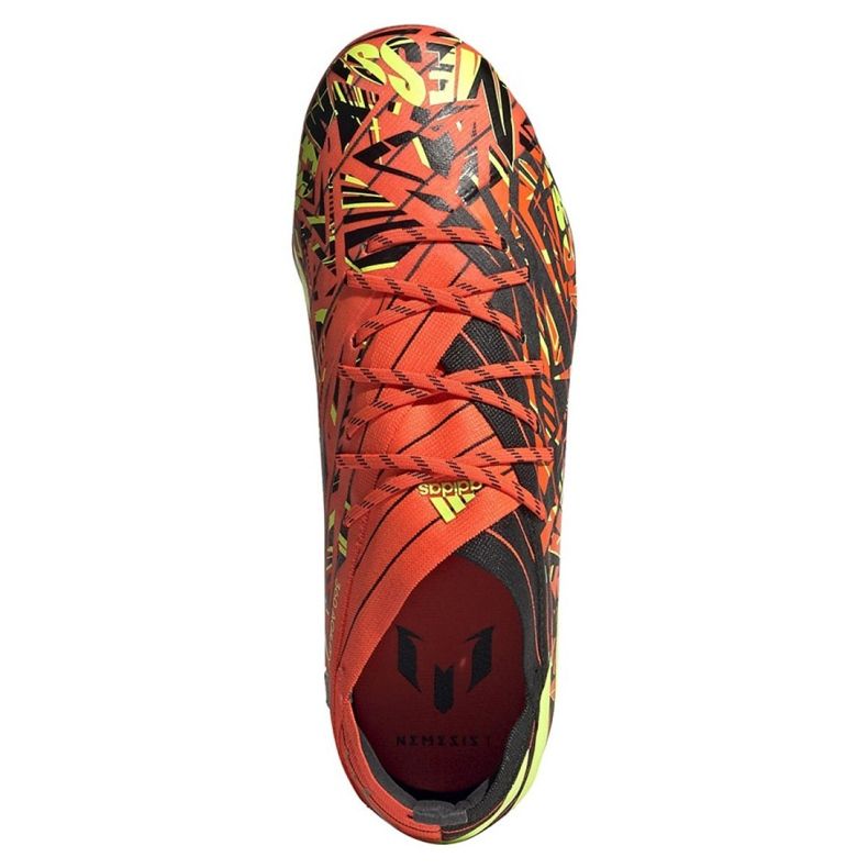 Scarpe da calcio Adidas Nemeziz Messi.1 Fg Jr FW7316 multicolore multicolore 2