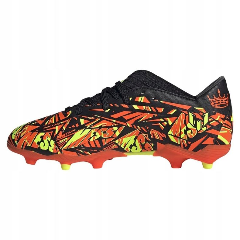 Scarpe da calcio Adidas Nemeziz Messi.3 Fg Jr FW7315 multicolore multicolore 1