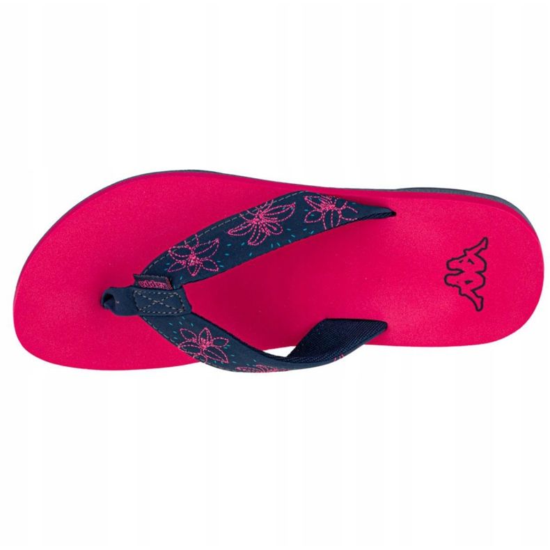 Kappa Lagoon W 242484-2267 infradito blu navy rosa 2