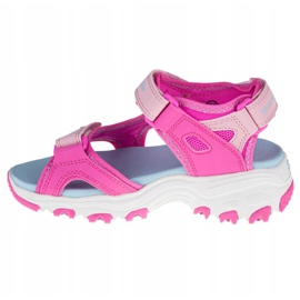 Skechers D'Lites Jr 664133L-HPMT rosa 1