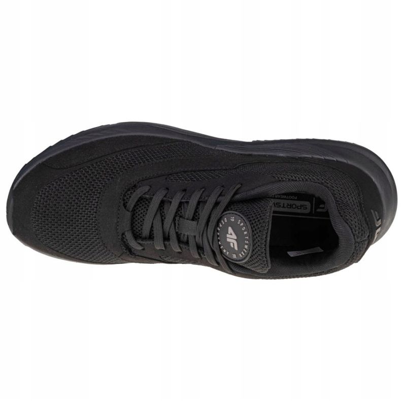 Sneakers da uomo 4F M D4L21-OBML202 20S nero 2