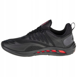 4F Scarpe da uomo Gecko M D4L21-OBMS102 20S nero 1