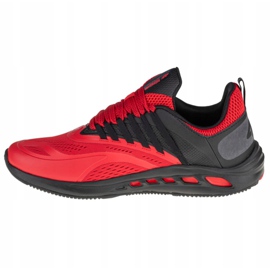 4F Uomo Gecko M D4L21-OBMS102 62S scarpe nero rosso 1