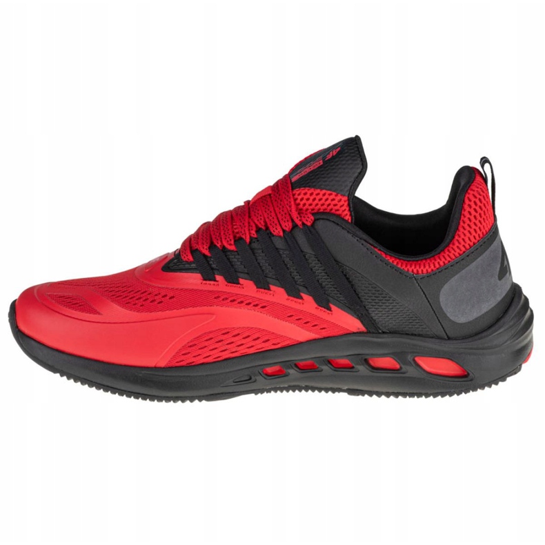 4F Uomo Gecko M D4L21-OBMS102 62S scarpe nero rosso 1