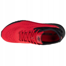 4F Uomo Mrk M D4L21-OBMS301 62S scarpe nero rosso 2