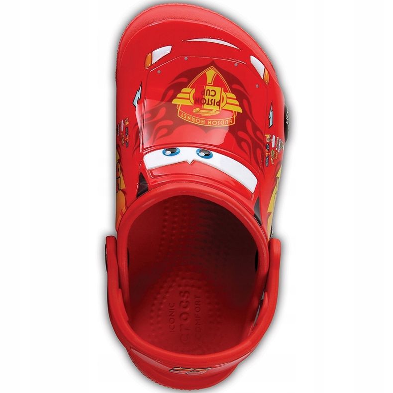 Crocs kids Fun Lab Cars Zoccolo rosso 204116 8C1 1