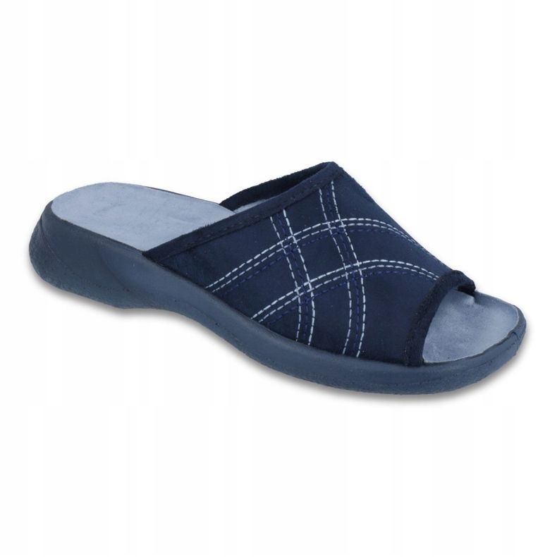 Scarpe da donna Befado pu 442D147 blu navy 1