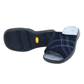 Scarpe da donna Befado pu 442D147 blu navy 3