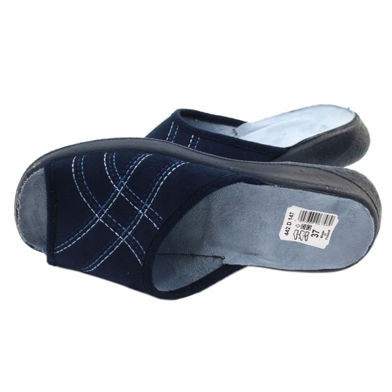 Scarpe da donna Befado pu 442D147 blu navy 4