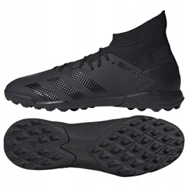Scarpe da calcio adidas Predator 20.3 Tf nere EE9577 nero 4