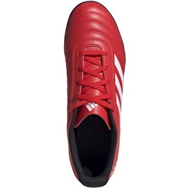 Scarpe da calcio Adidas Copa 20.4 Tf rosse G28521 rosso rosso 1