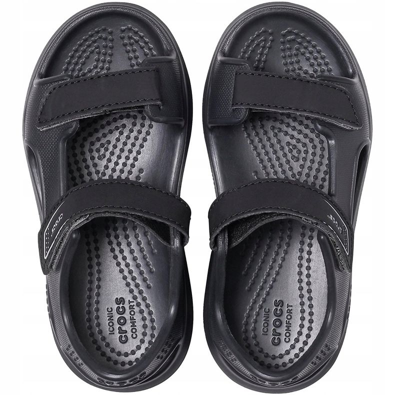 Sandali Crocs per bambini Swiftwater Expedition nero 206267 0DD 1