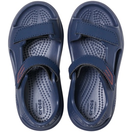 Sandali Crocs per bambini Swiftwater Expedition blu navy 206267 463 1