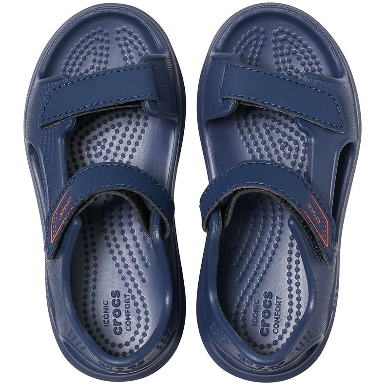 Sandali Crocs per bambini Swiftwater Expedition blu navy 206267 463 1