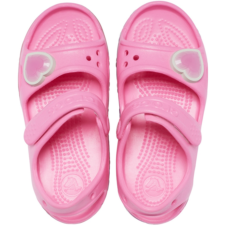 Sandali per bambini Crocs Fun Lab Rainbow pink 206795 669 rosa 1