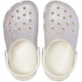 Crocs kids Classic Glitter Zoccolo colorato 205441 159 multicolore 1