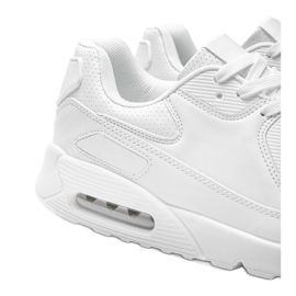 Sneakers sportive bianche da uomo Terry bianco 1