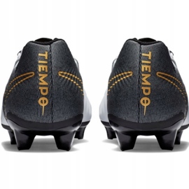 Scarpa da calcio Nike Tiempo Legend 7 Academy Fg M AO2596-100 bianca 5