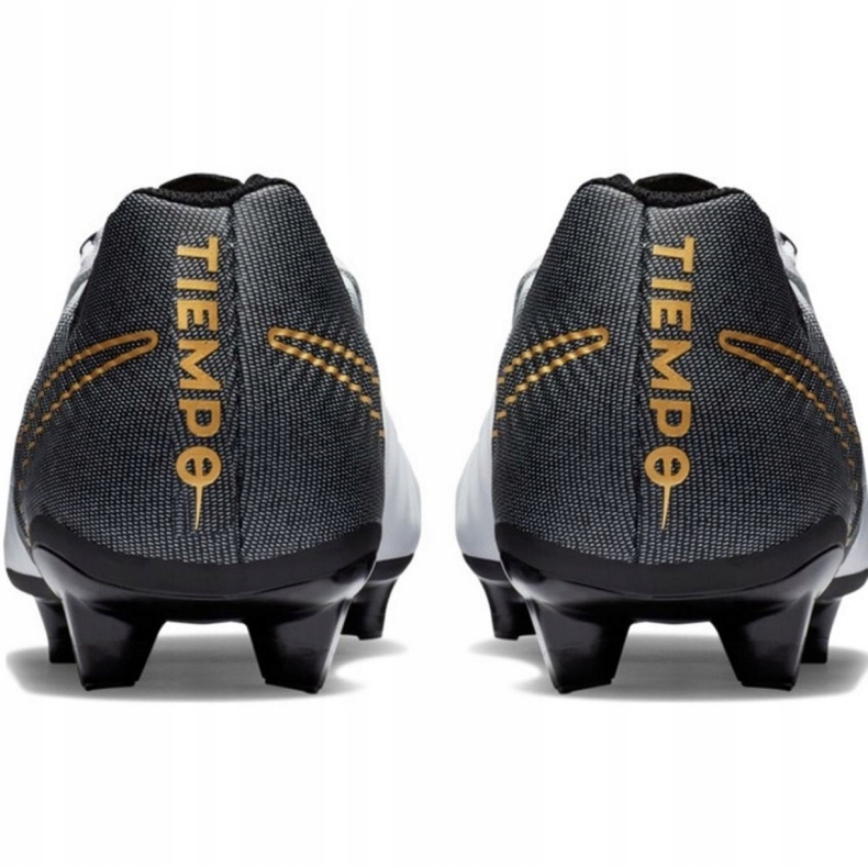 Scarpa da calcio Nike Tiempo Legend 7 Academy Fg M AO2596-100 bianco 5
