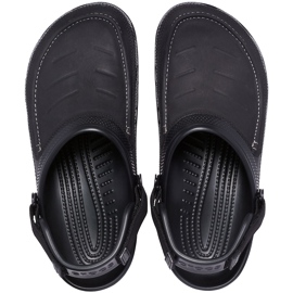 Crocs uomo Yukon Vista Ii Zoccolo nero 207142 001 1