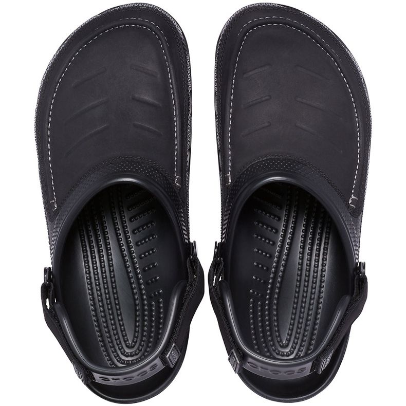 Crocs uomo Yukon Vista Ii Zoccolo nero 207142 001 1