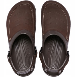 Crocs uomo Yukon Vista Ii Zoccolo marrone 207 142 206 1