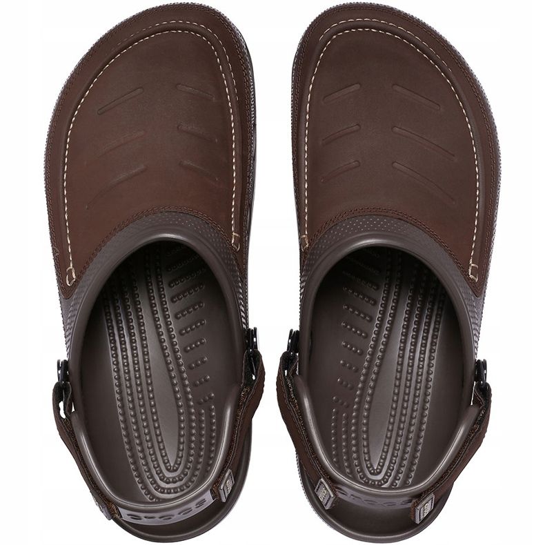Crocs uomo Yukon Vista Ii Zoccolo marrone 207 142 206 1