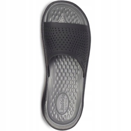 Crocs Literide Slide nero-grigio 205 183 0DD 1