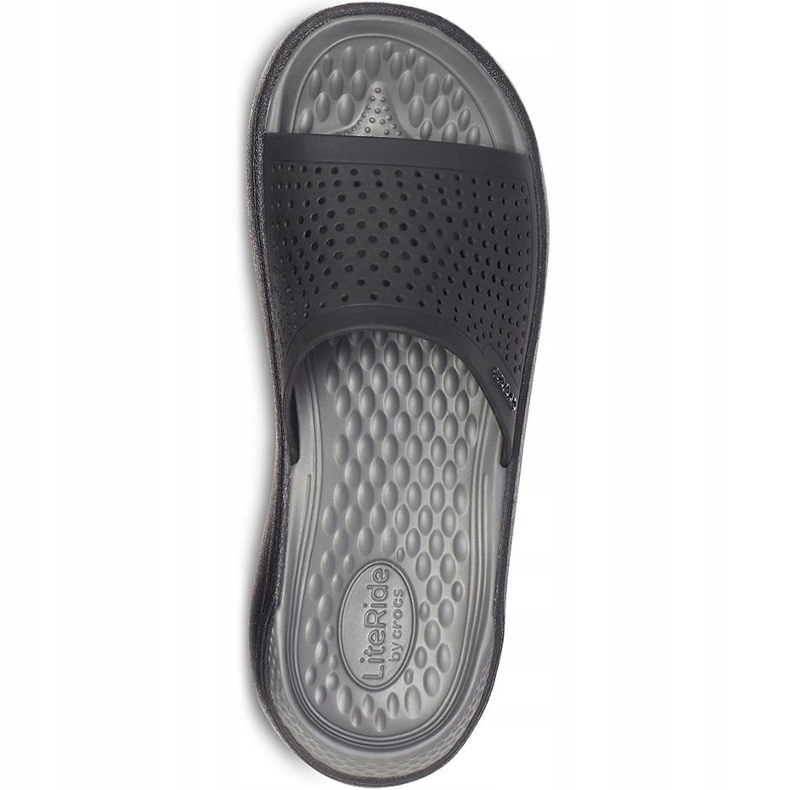 Crocs Literide Slide nero-grigio 205 183 0DD 1