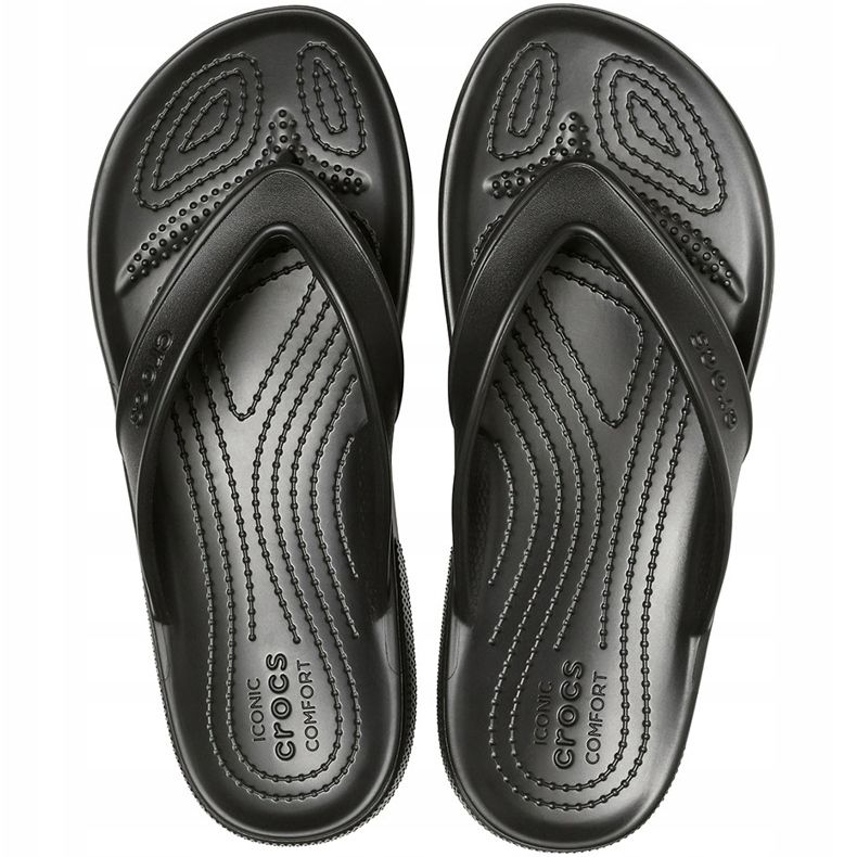 Pantofole Crocs Classic Ii Flip nero 206119 001 1