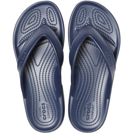 Pantofole Crocs Classic Ii Flip blu navy 206119 410 1