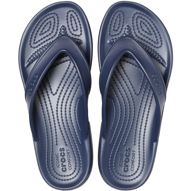 Pantofole Crocs Classic Ii Flip blu navy 206119 410 1