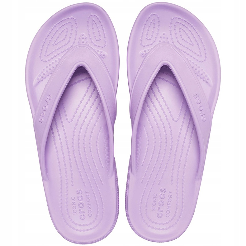 Crocs Classic Ii Flip pantofole donna viola 206119 5PR 1
