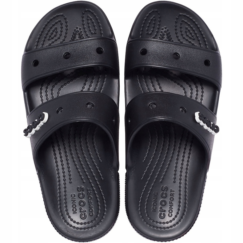 Pantofole Crocs Classic nere 206761 001 nero 1