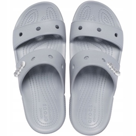 Pantofole Crocs Classic grigie 206761 007 grigio 1