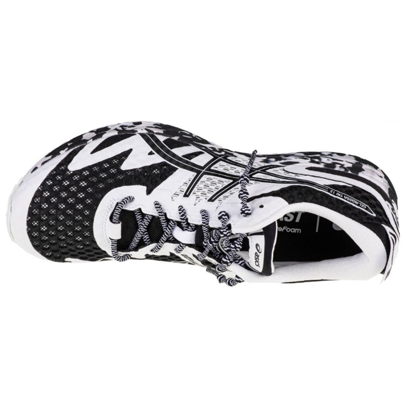 Asics Gel-Noosa Tri 12 M 1011A673-002 bianco nero 2