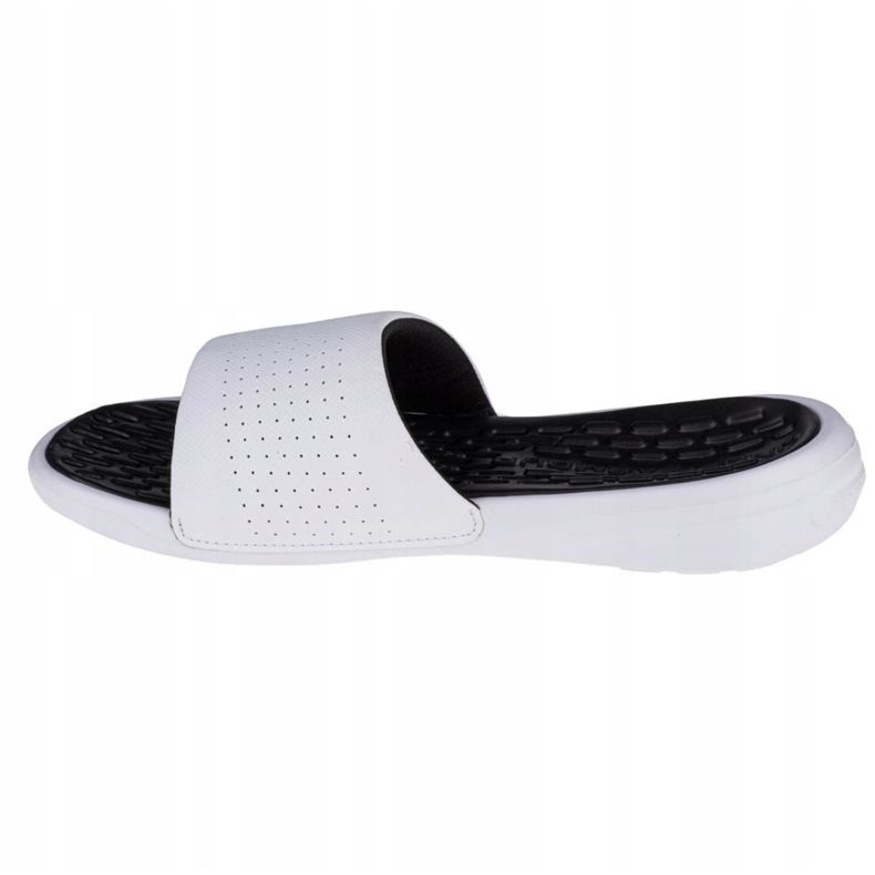 Ciabatte fisse Under Armour Playmaker M 3000061-102 bianco 1