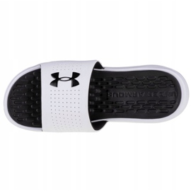 Ciabatte fisse Under Armour Playmaker M 3000061-102 bianco 2