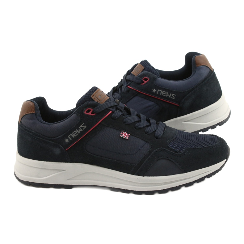 NEWS NOVITA' ADI Scarpe sportive uomo marrone blu navy 4