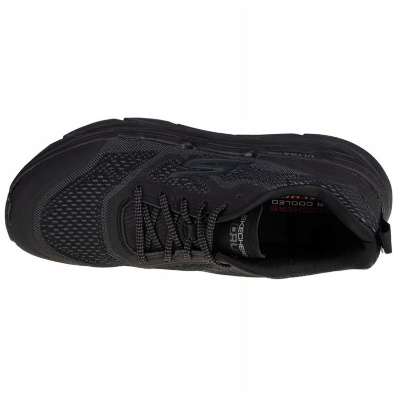 Scarpa Skechers Max Cushioning Premier Vantage M 54450-BKCC nero 2