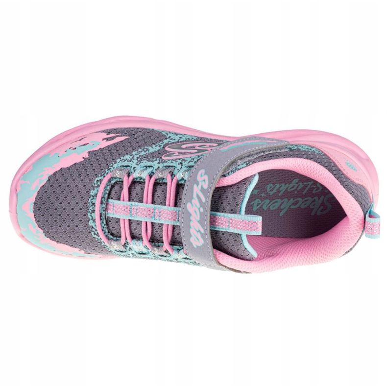 Skechers Twisty Brights W 302301L-GYPK Scarpe rosa grigio 2