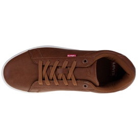 Levi's Aart Iberia M 232583-1794-27 scarpe bianco marrone 2