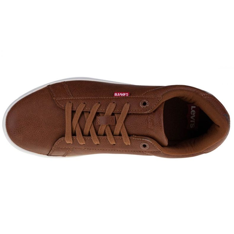 Levi's Aart Iberia M 232583-1794-27 scarpe bianco marrone 2