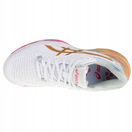 Scarpe Asics Solution Speed ​​Ff 2 Clay LE W 1042A140-100 bianca 2