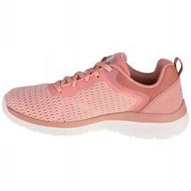 Skechers Bountiful Percorso rapido W 12607-ROS rosa 1