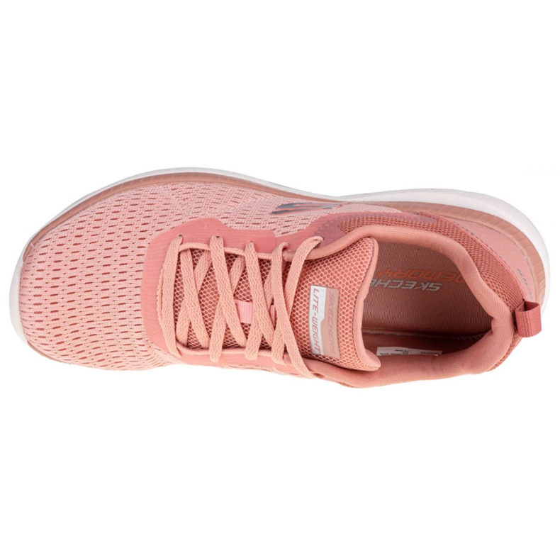 Skechers Bountiful Percorso rapido W 12607-ROS rosa 2