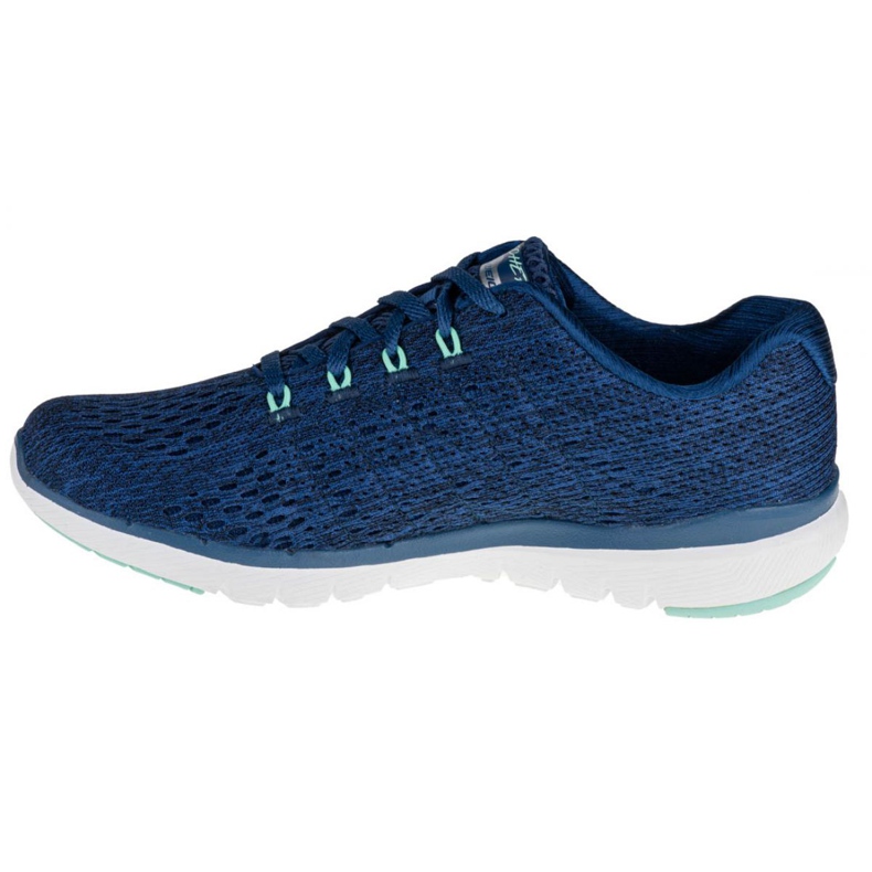 Satelliti Skechers Flex Appeal 3.0 W 13064-NVGR blu navy 1