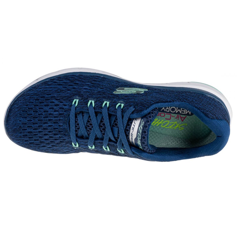Satelliti Skechers Flex Appeal 3.0 W 13064-NVGR blu navy 2